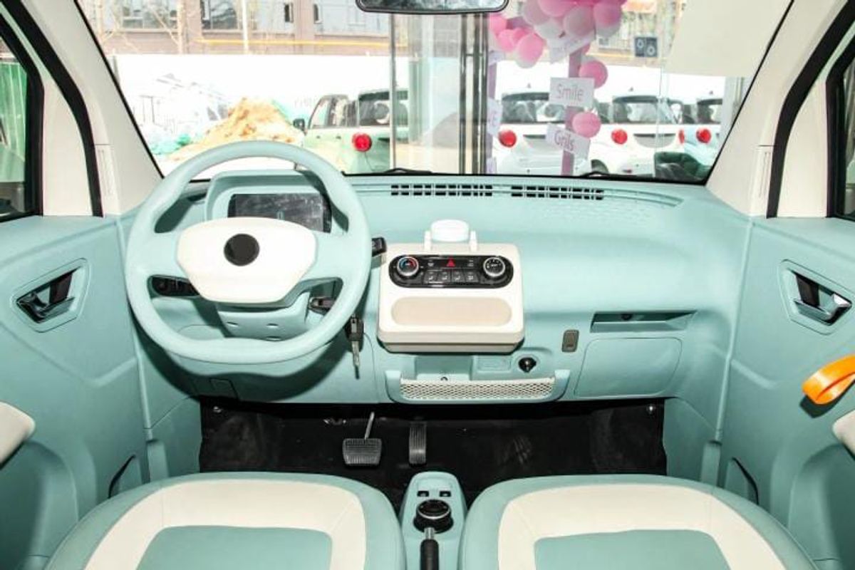 Kaimali K50 Electric SUV image 3