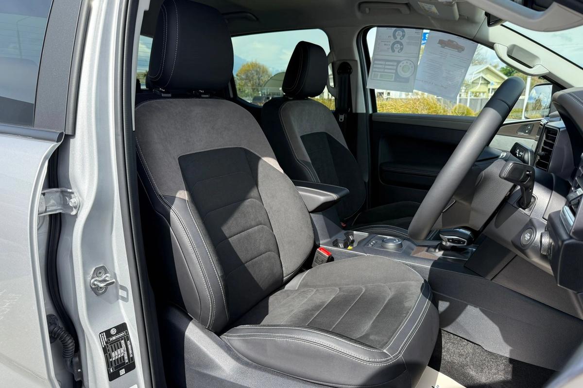 Volkswagen Amarok Style 2.0D 10A 4WD Ute image 9