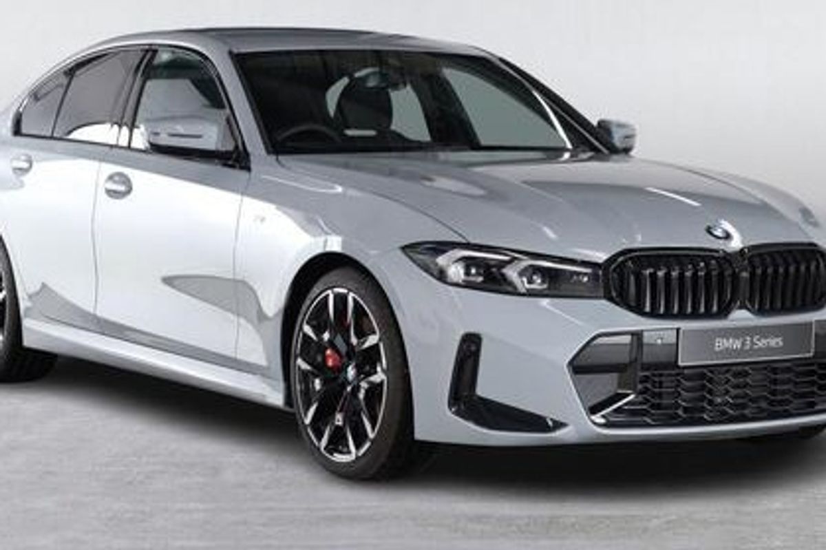 BMW 3 Series 2.0 320i M Sport Auto Euro 6 (s/s) 4dr image 1