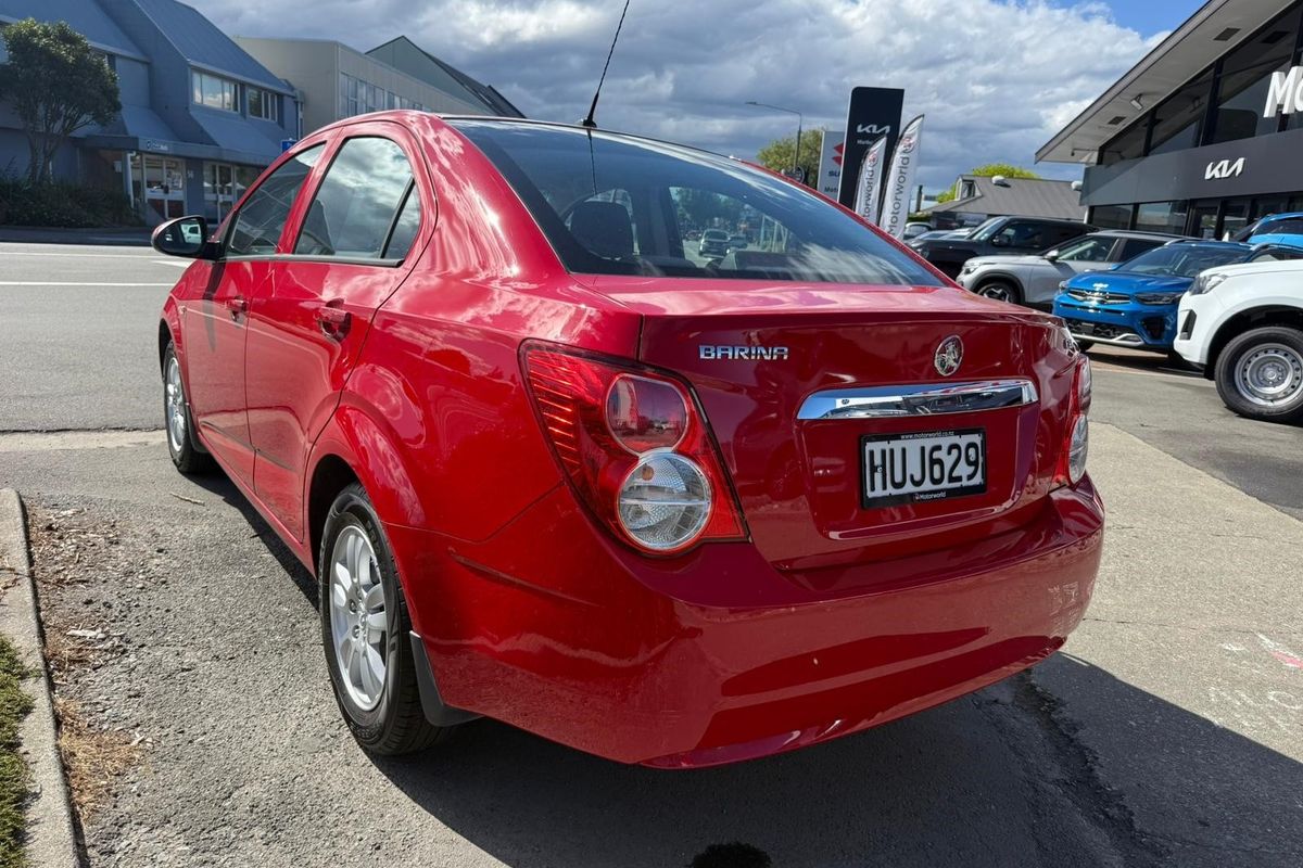 Holden Barina CD 1.6P/6AT/SL/4DR/5 image 4