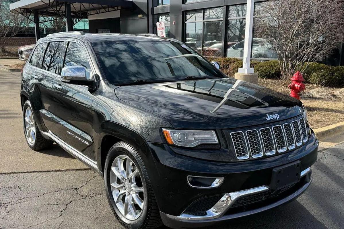 Jeep Grand Cherokee Summit image 1