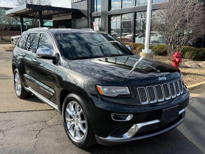 Jeep Grand Cherokee Summit