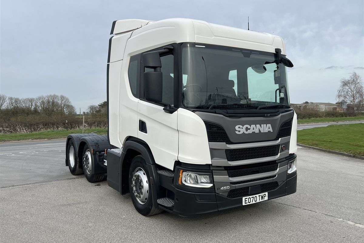 SCANIA P450 6×2 TRACTOR UNIT – EURO 6 – (REG – EO70 TWP) image 3
