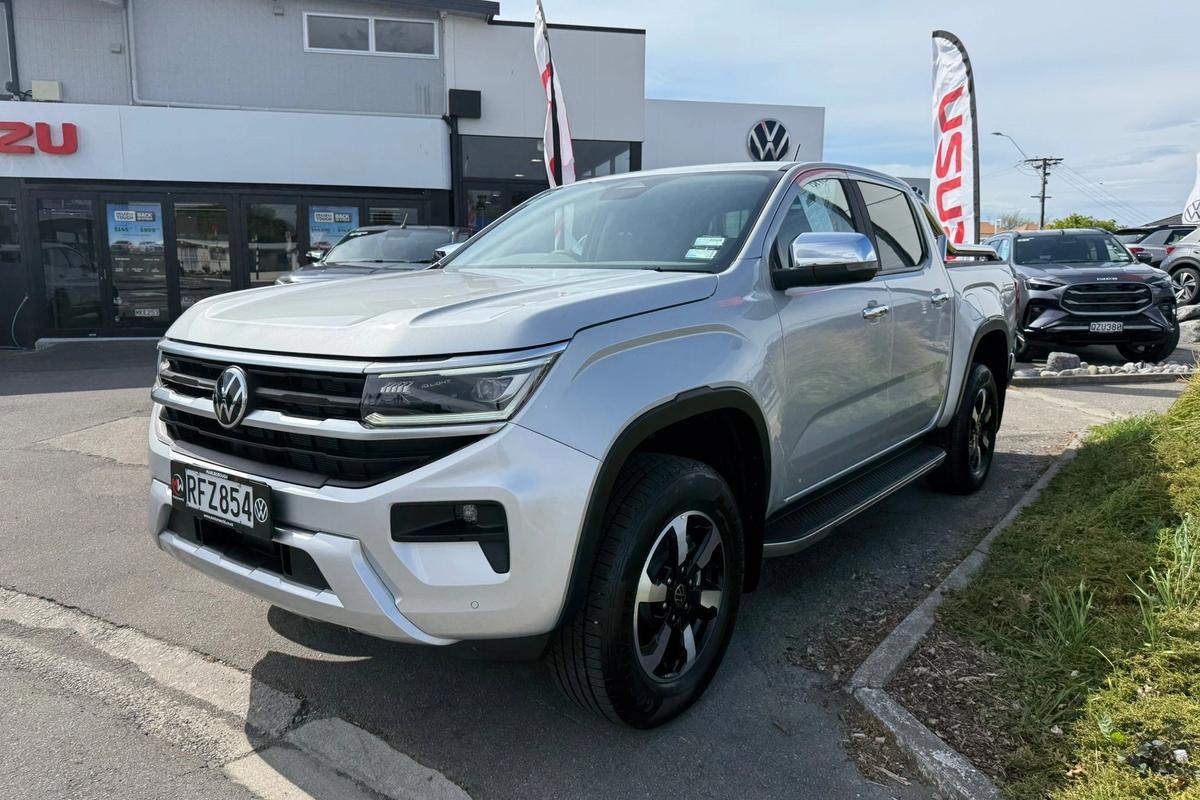 Volkswagen Amarok Style 2.0D 10A 4WD Ute image 1
