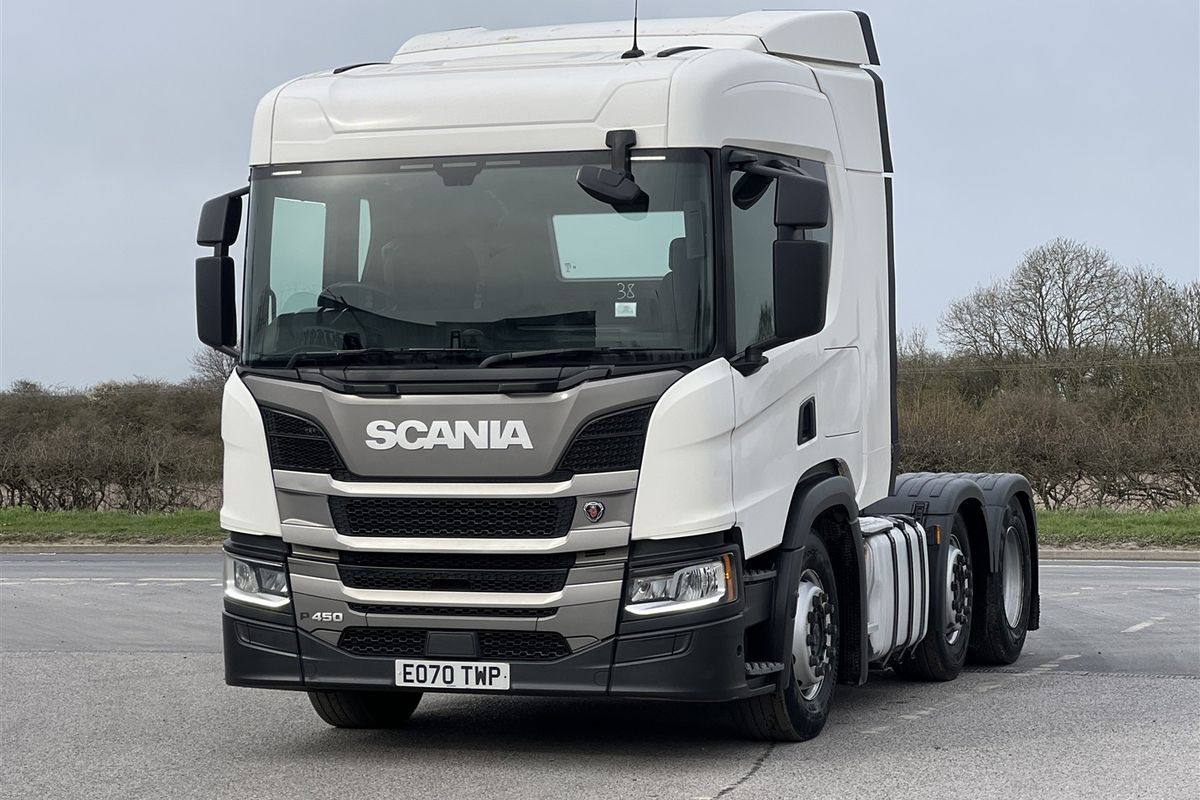 SCANIA P450 6×2 TRACTOR UNIT – EURO 6 – (REG – EO70 TWP) image 1