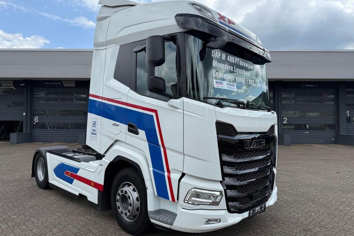 DAF XF 480 FT PCC/MX Engine Brake image 1
