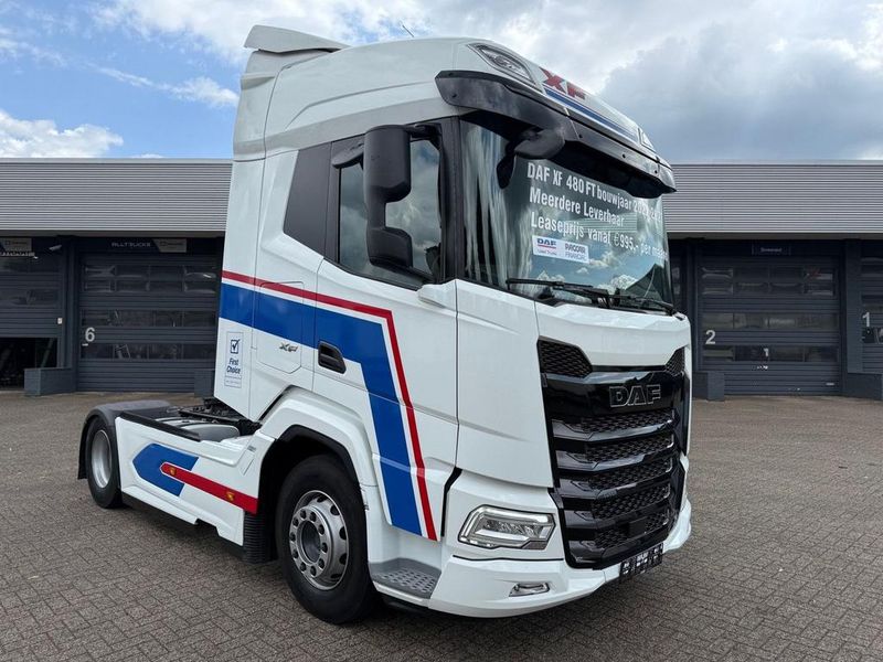 DAF XF 480 FT PCC/MX Engine Brake