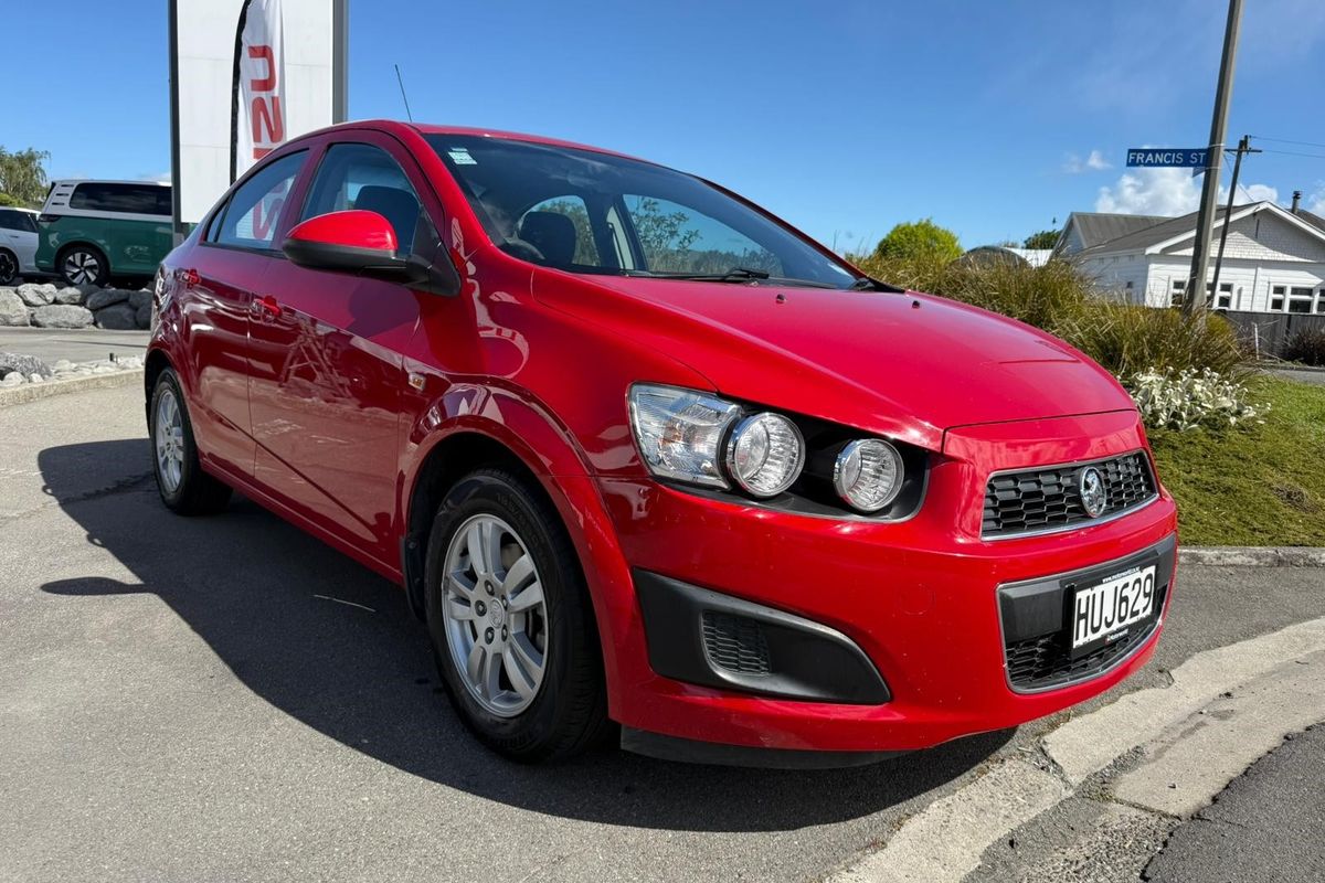 Holden Barina CD 1.6P/6AT/SL/4DR/5 image 2
