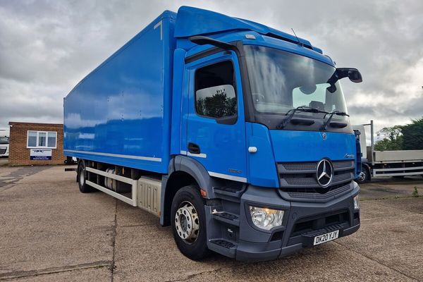 Mercedes Benz Actros 18 24
