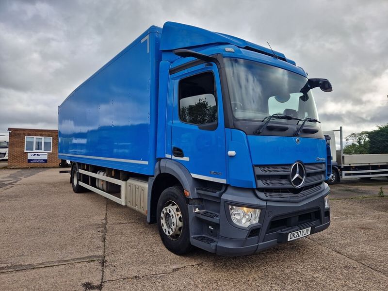 Mercedes Benz Actros 18 24