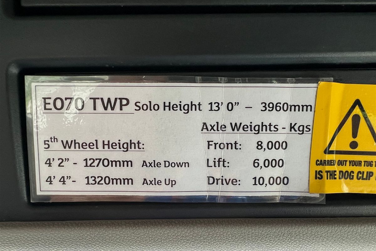 SCANIA P450 6×2 TRACTOR UNIT – EURO 6 – (REG – EO70 TWP) image 14