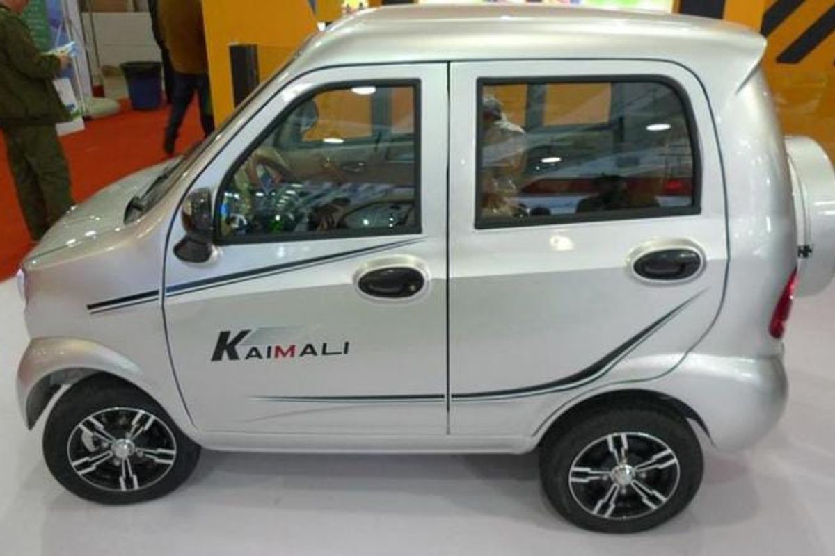 Kaimali K50 Electric SUV image 1
