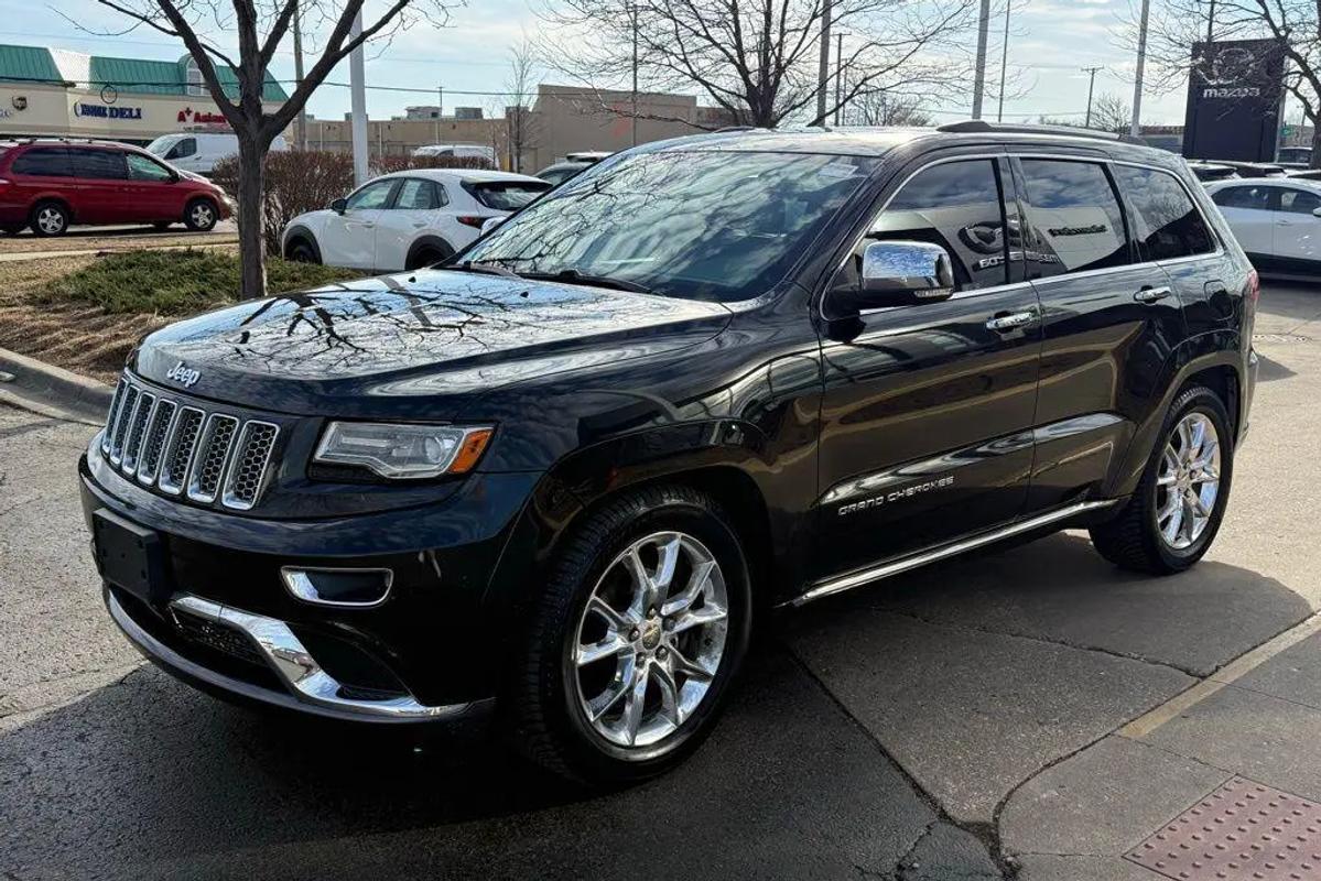 Jeep Grand Cherokee Summit image 3