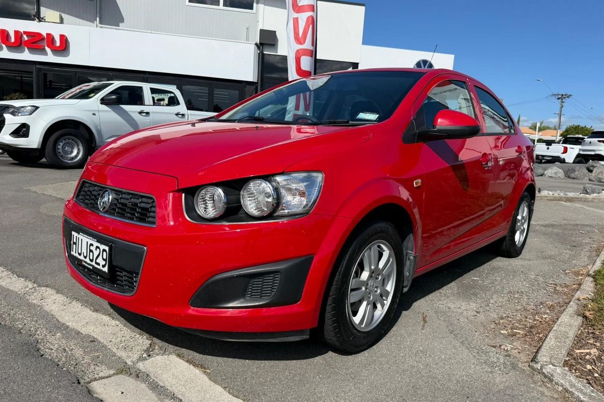 Holden Barina CD 1.6P/6AT/SL/4DR/5 image 1
