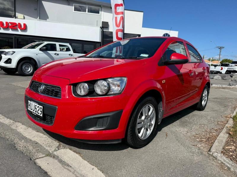 Holden Barina CD 1.6P/6AT/SL/4DR/5