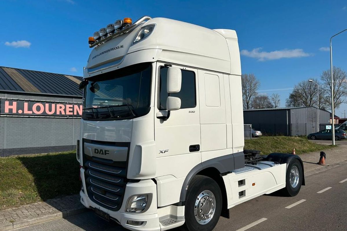 DAF XF106 530 SSC ,,SPECIAL EDITION,, RET+HYDR+LEDER image 1