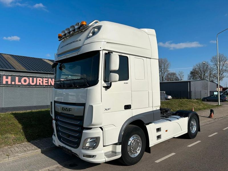 DAF XF106 530 SSC ,,SPECIAL EDITION,, RET+HYDR+LEDER