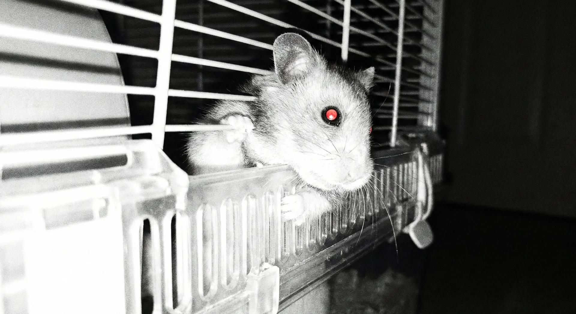 What am I doing wrong with my hamster?