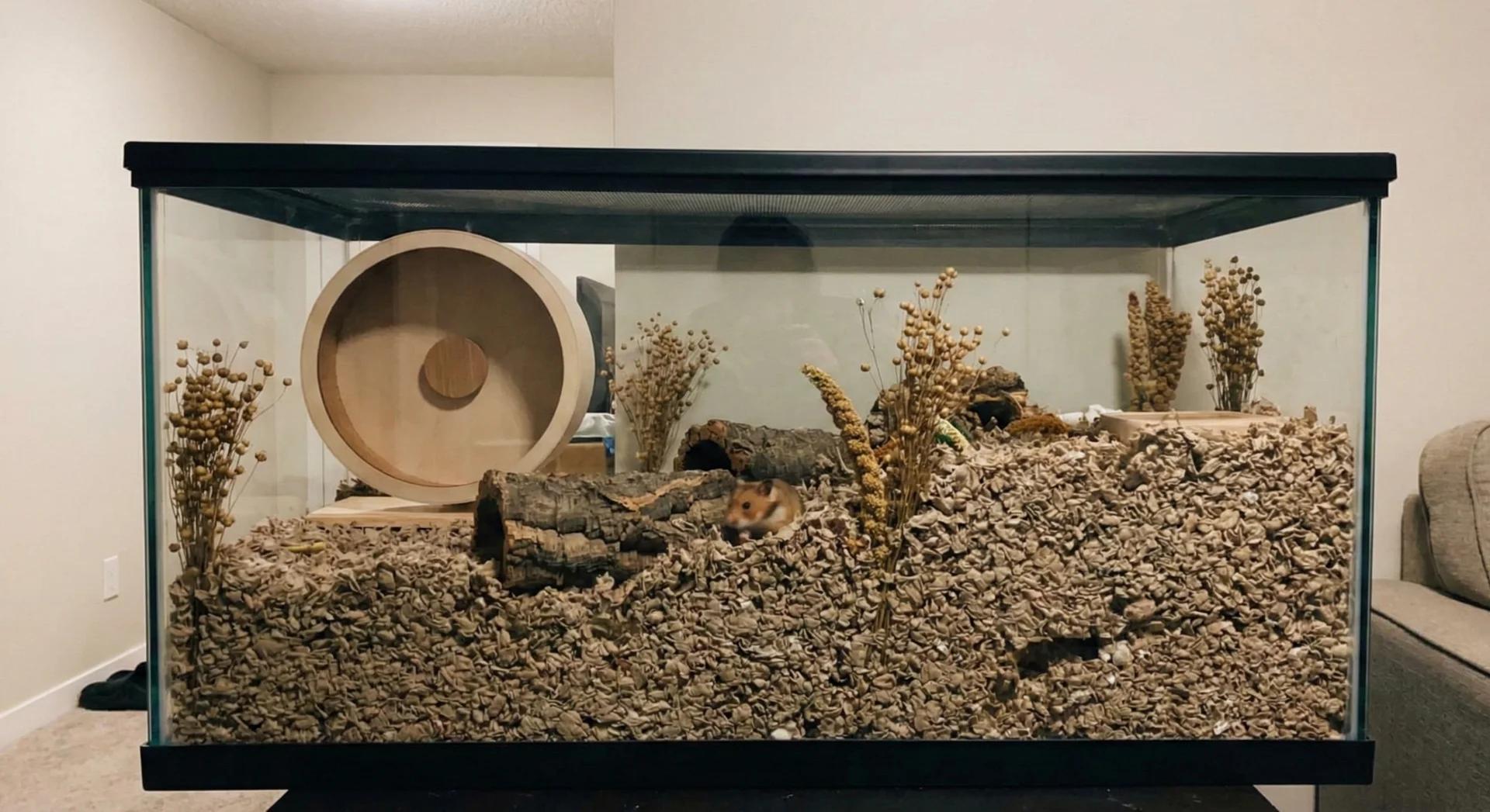 My Hamster is Still Stressed