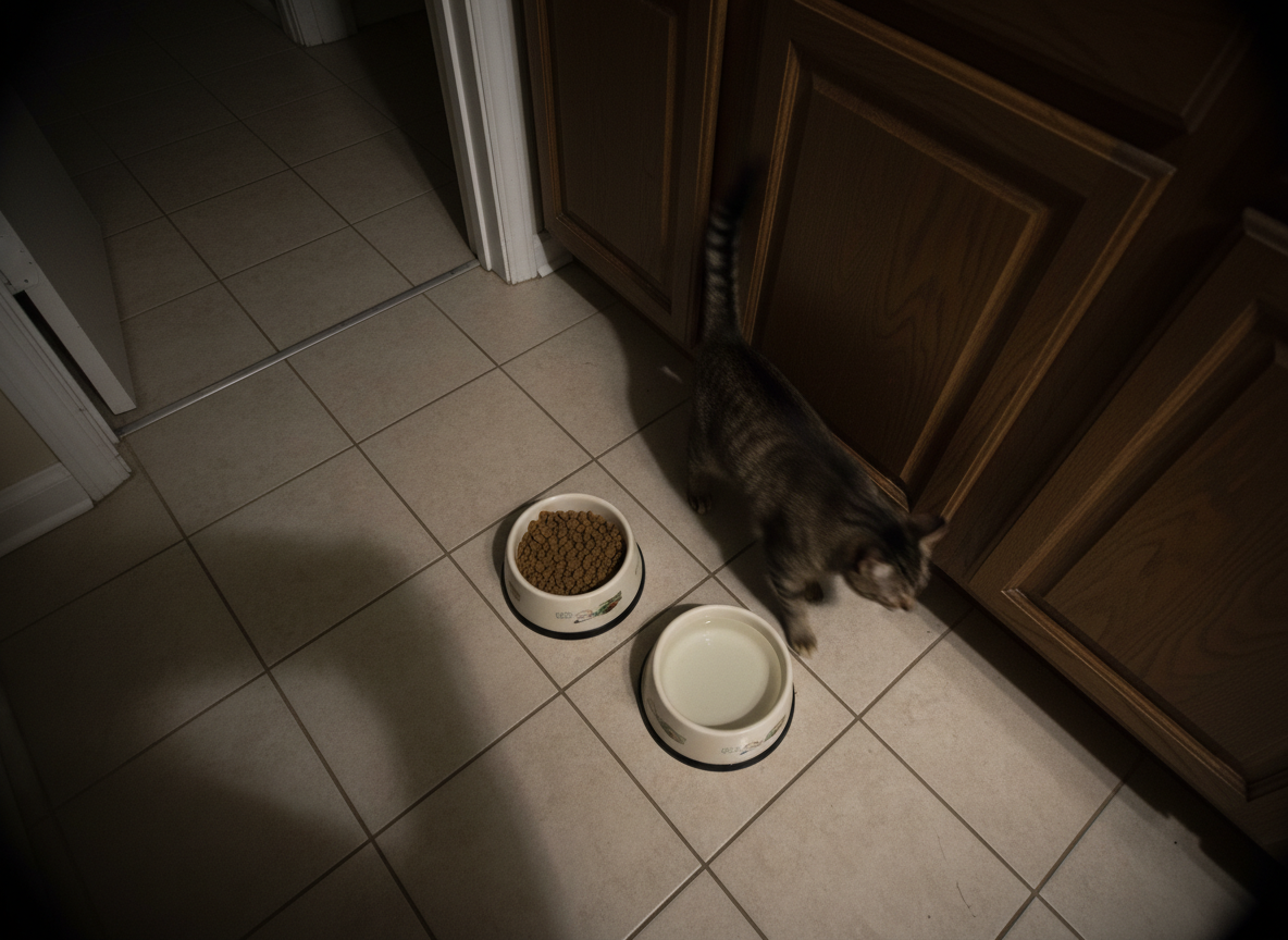 Day 4: Is This Weird Behavior Normal for a New Cat?