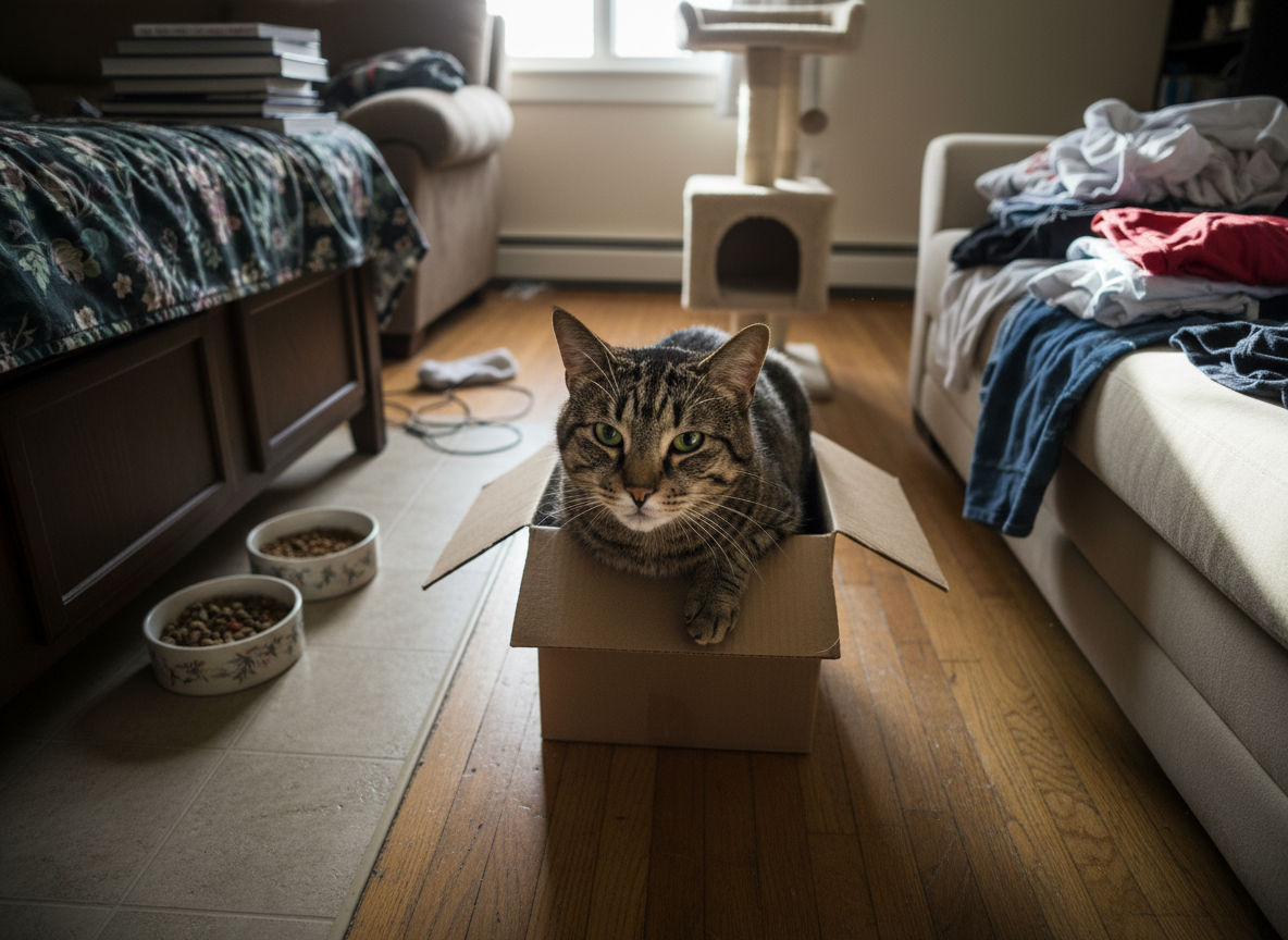 My First Cat: A Journal of Weird Behavior