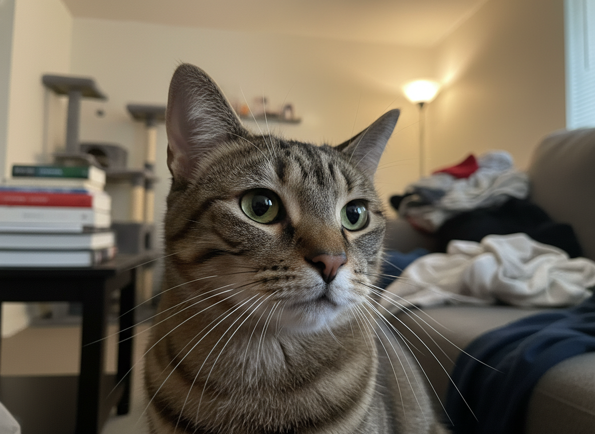 Just Cat Things: My First Time Cat Owner Update