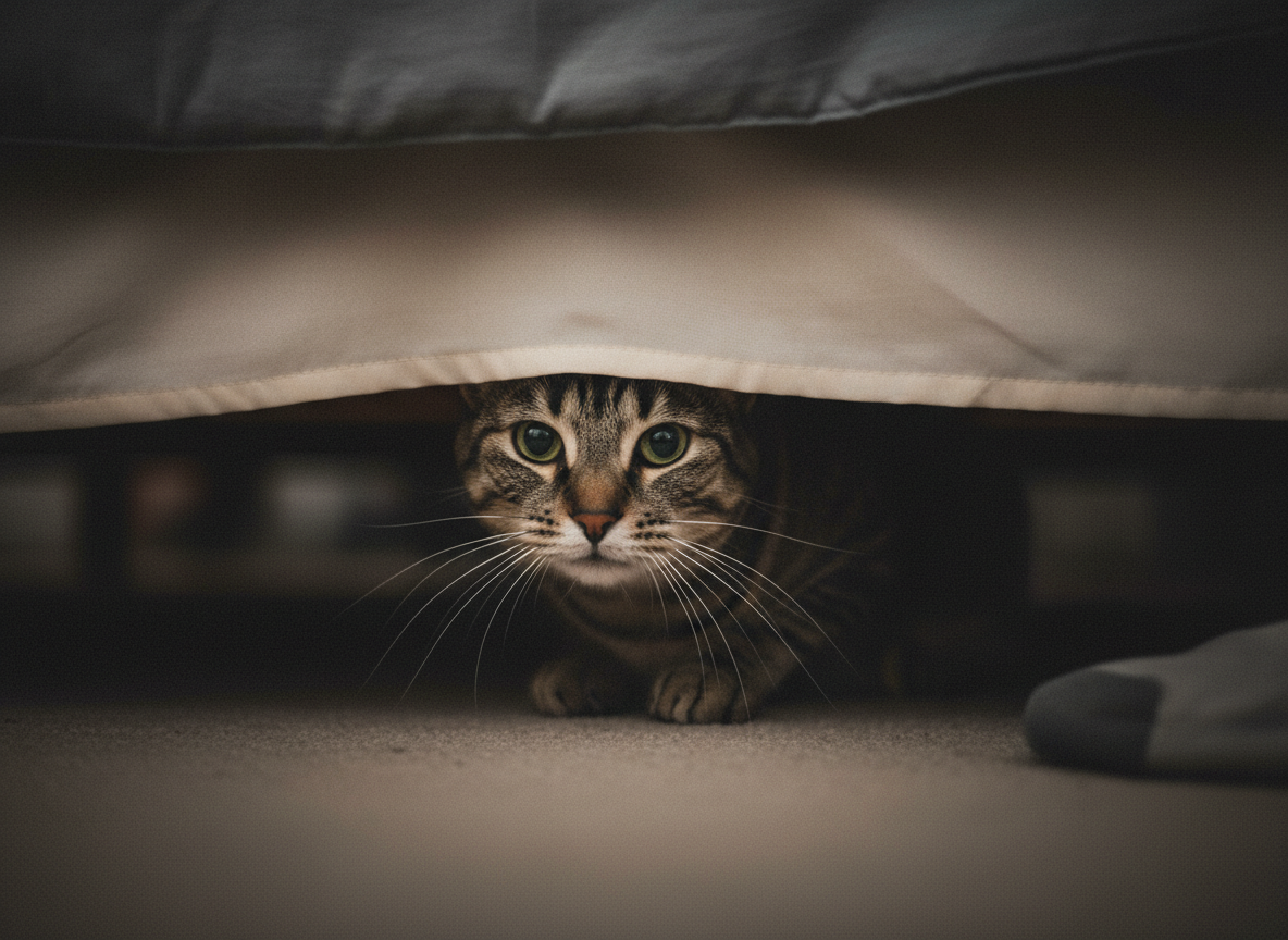 My New Cat Purred! A Huge Breakthrough (Then a Scare)