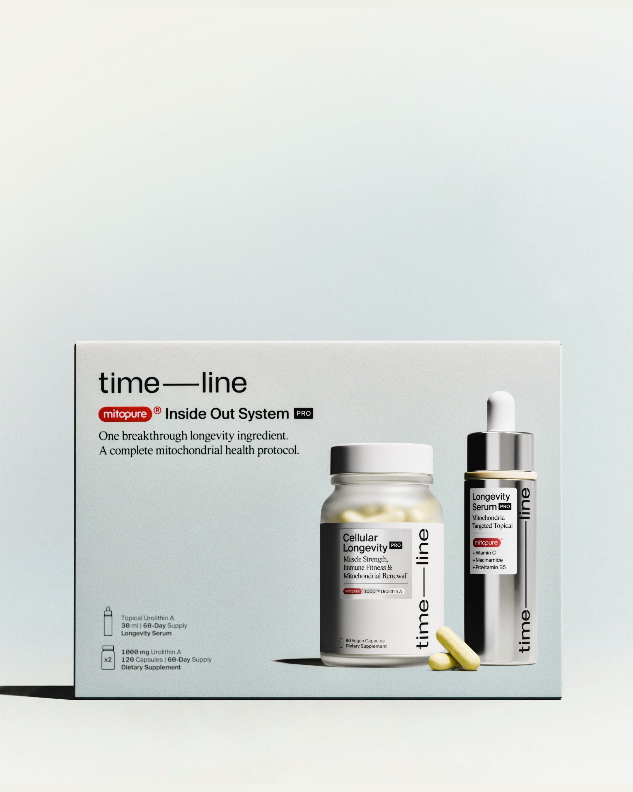 Mitopure Inside Out System Pro