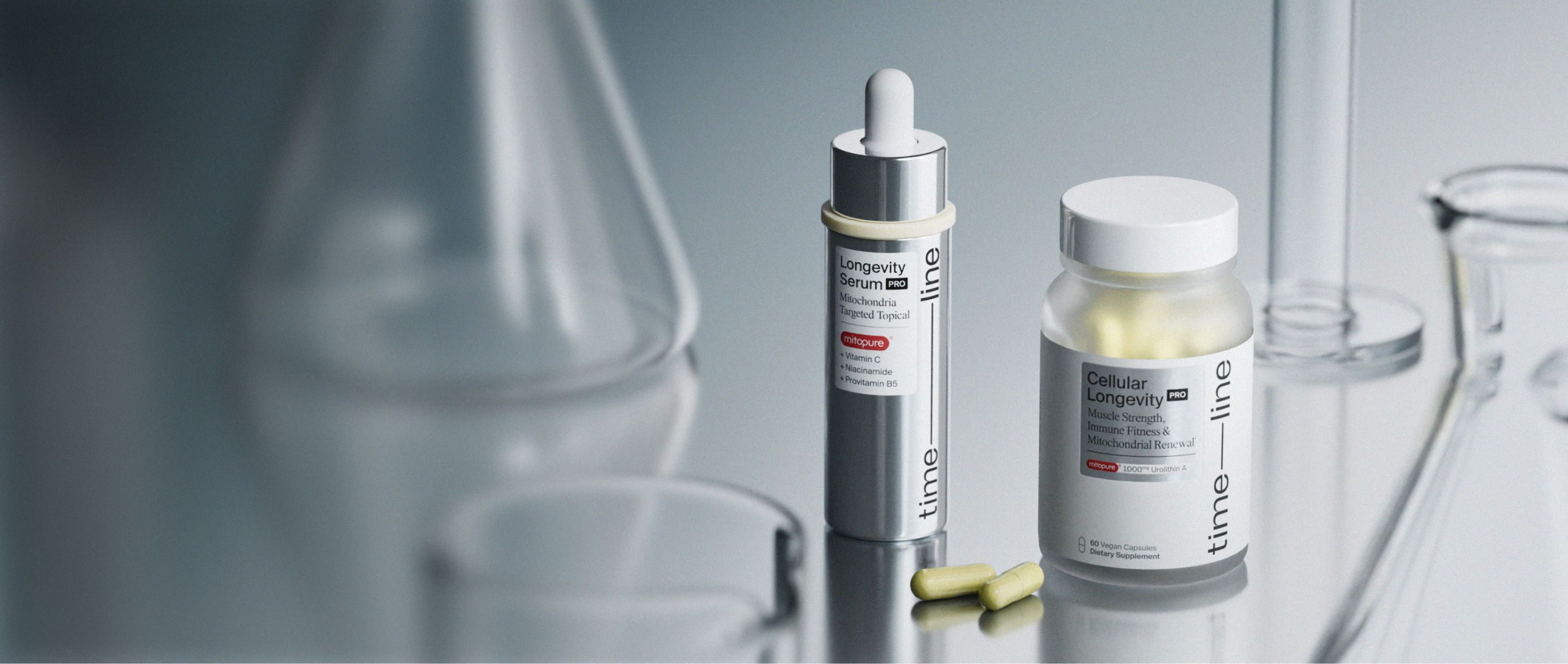 Pro capsules and Pro serum