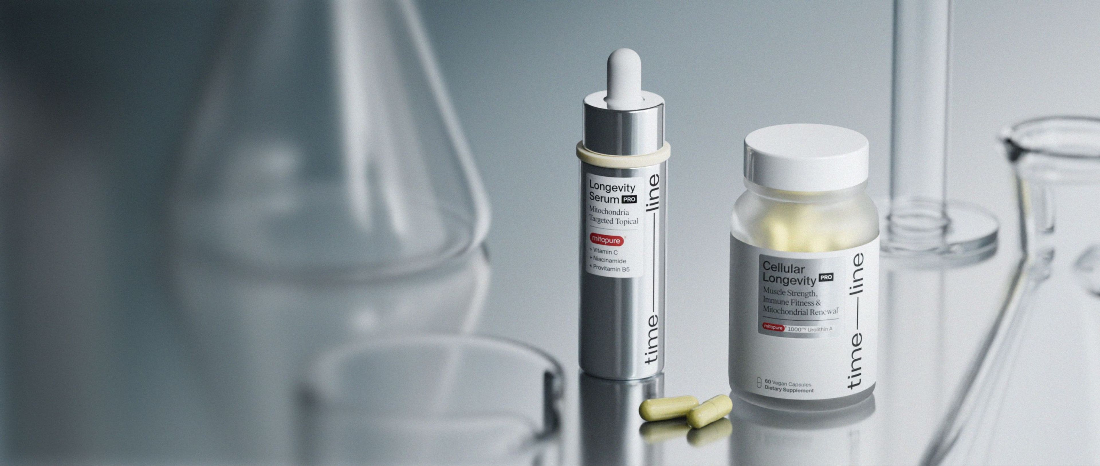 Pro capsules and Pro serum
