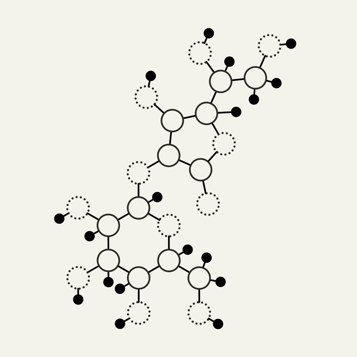 Ascorbyl Glucoside Molcule