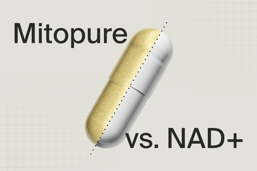 Mitopure vs NAD+