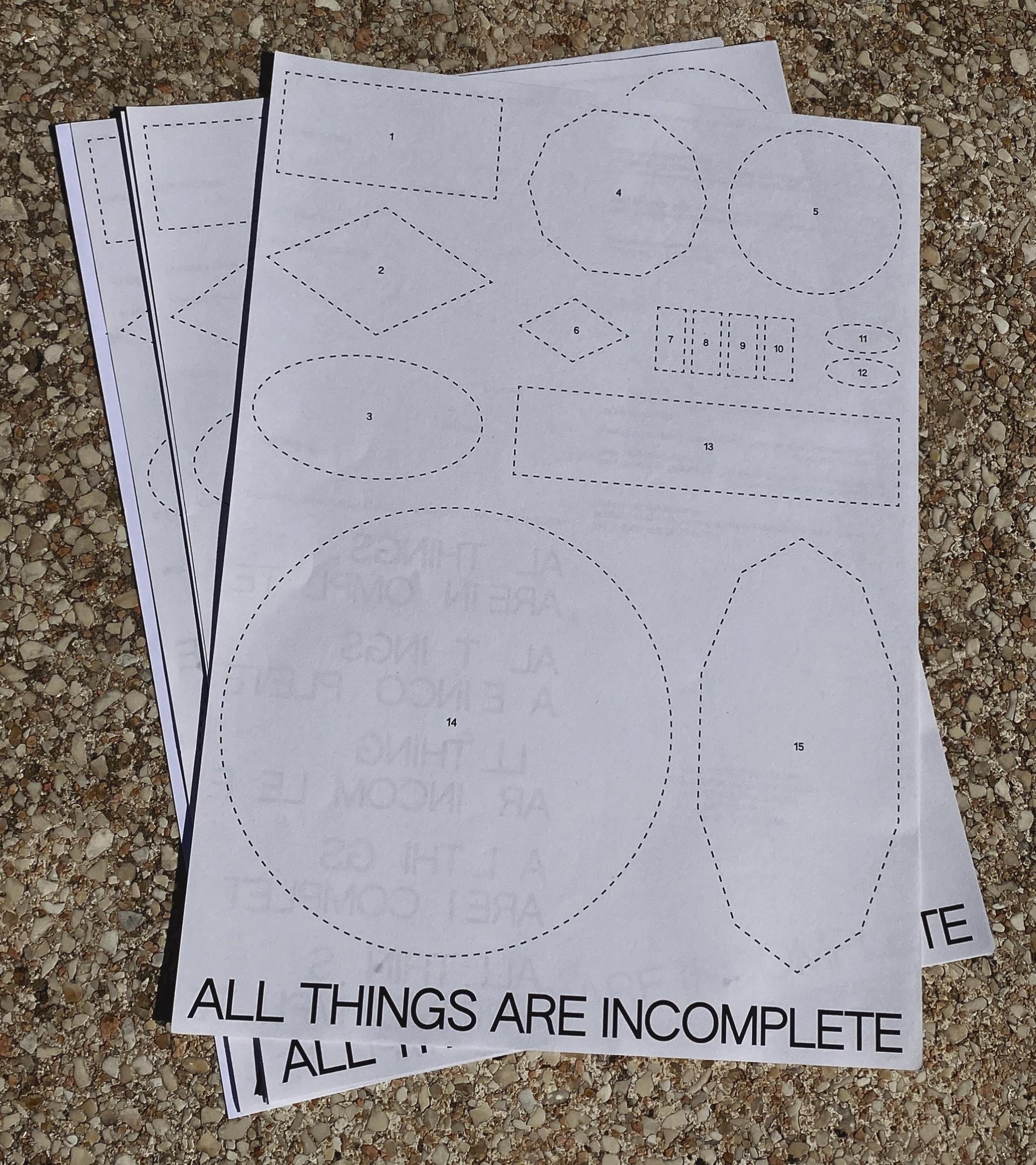 All Things Are Incomplete