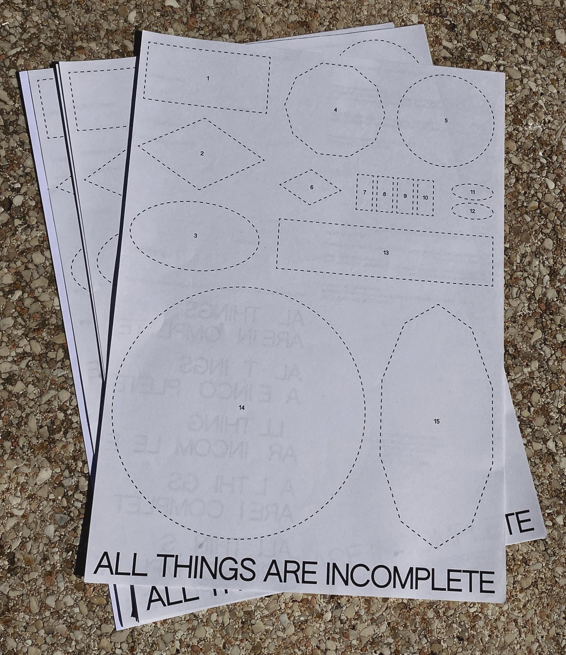 All Things Are Incomplete