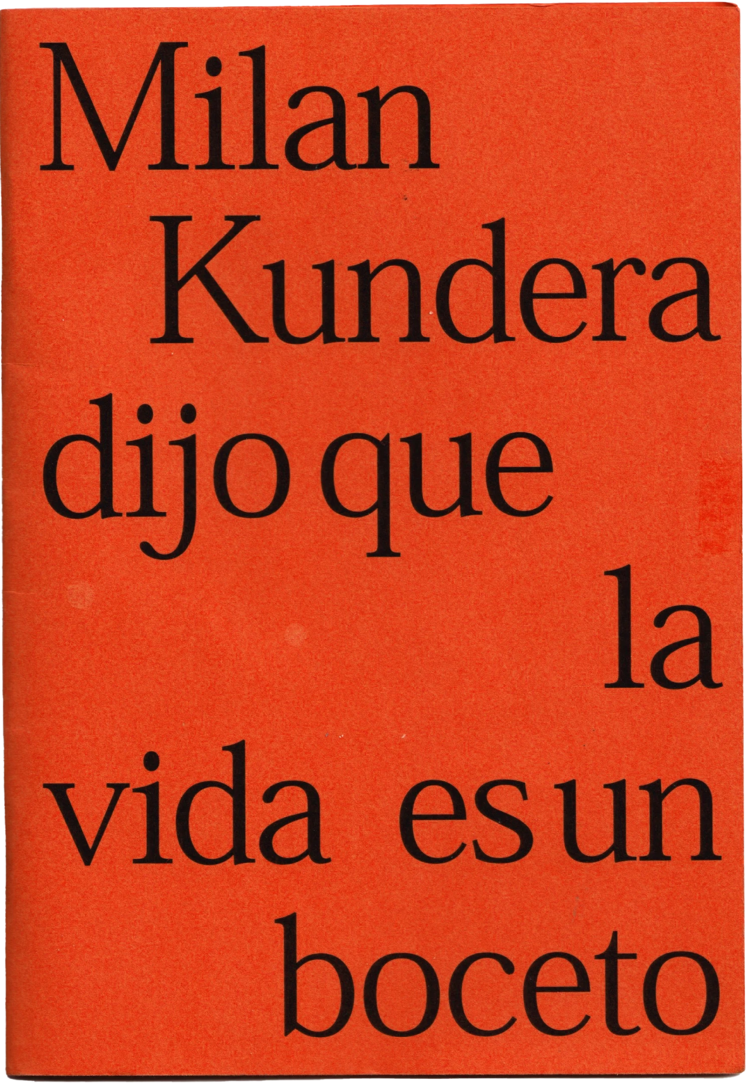 Milan Kundera