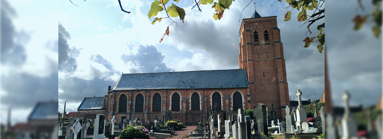 L'église d'Arneke