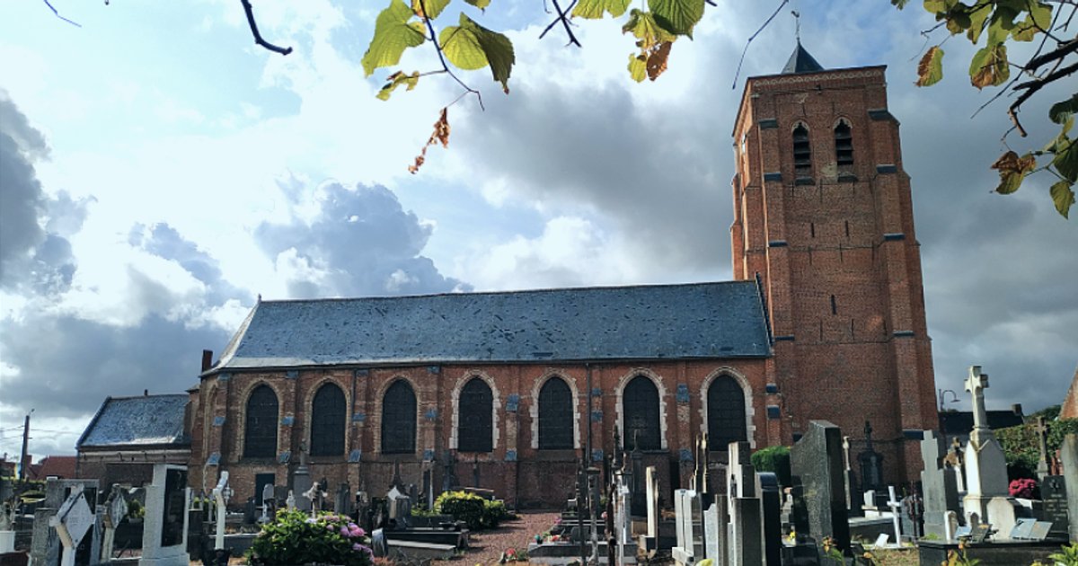 L'église d'Arneke