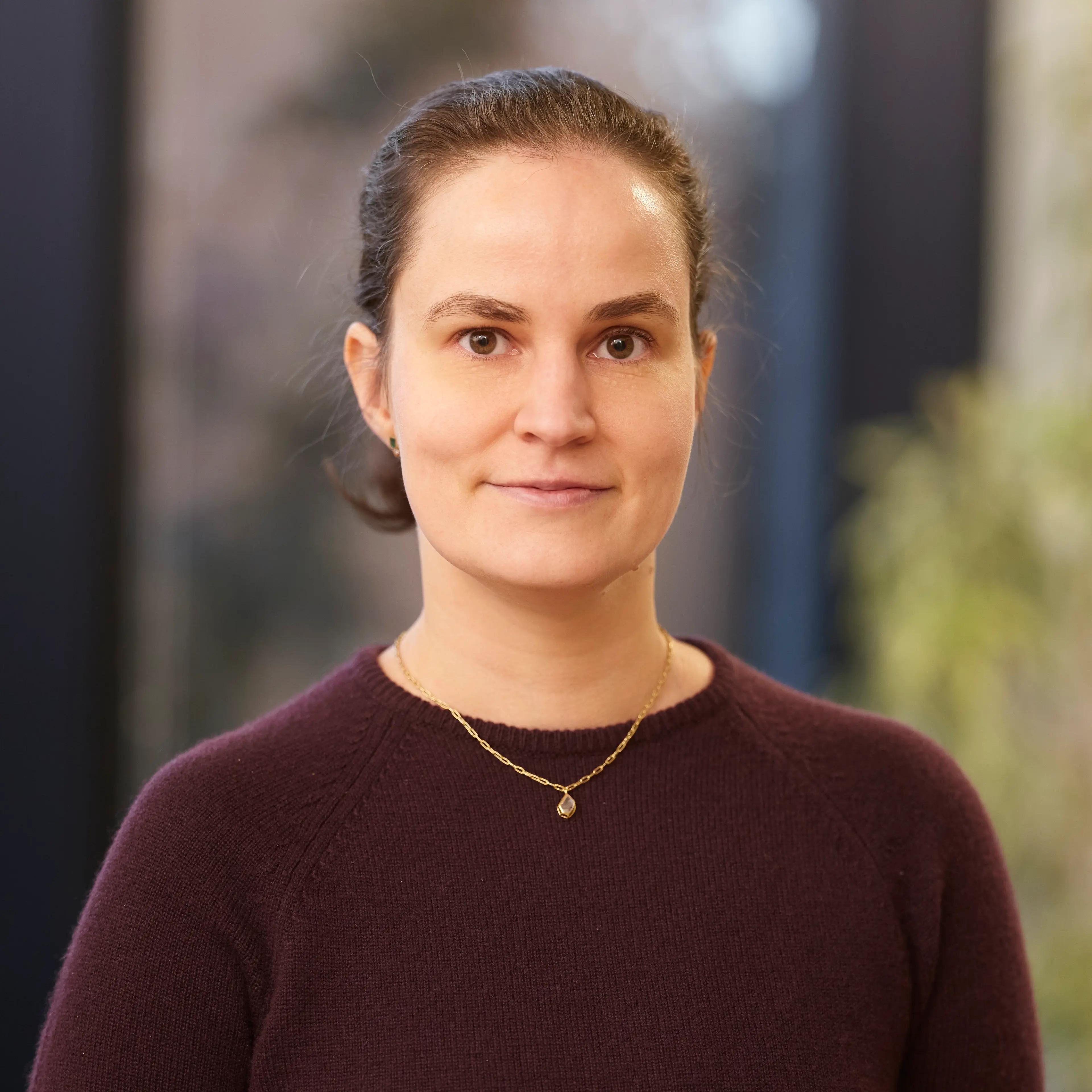 Headshot photo of Silvana Konermann