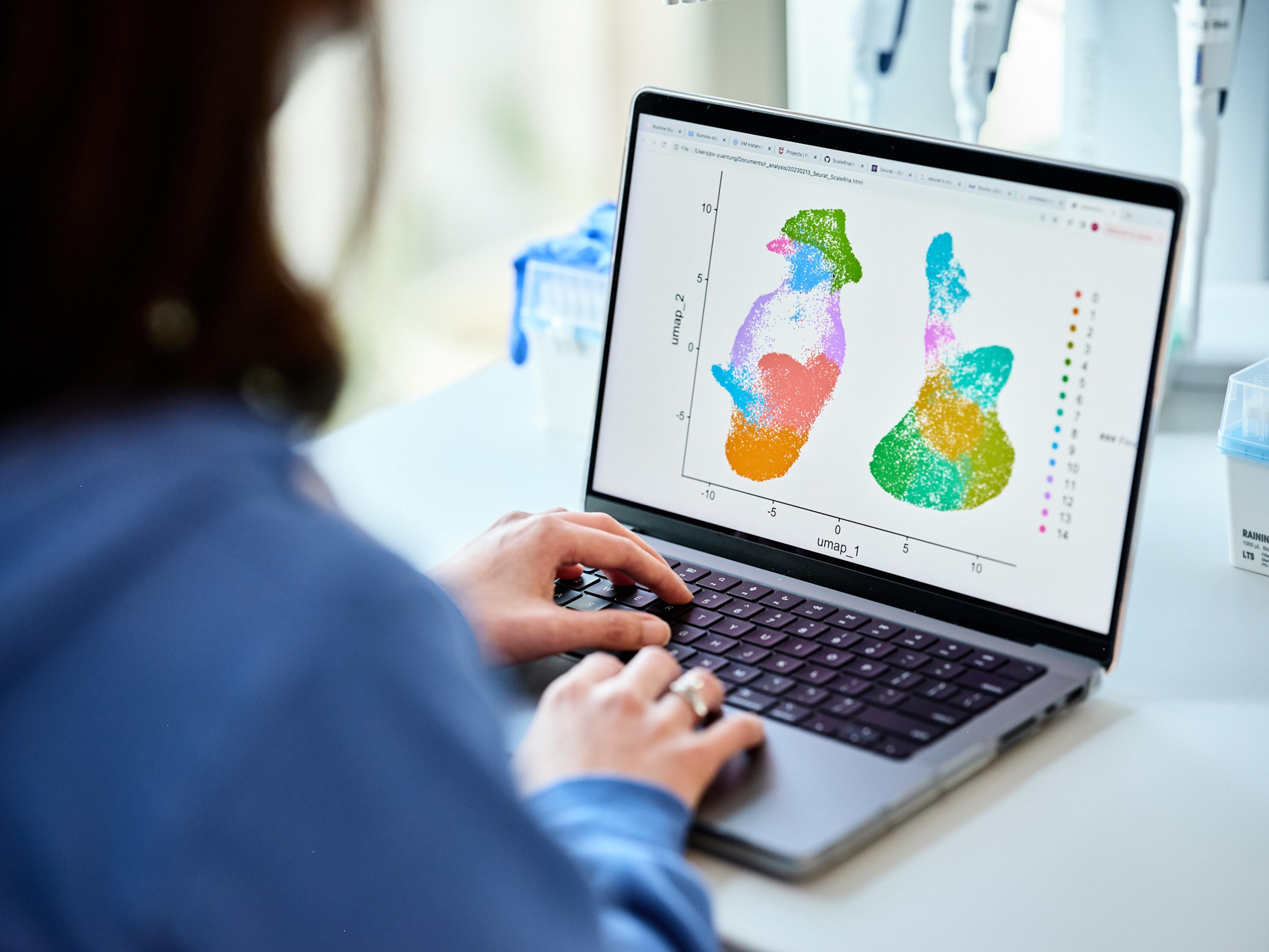 Simulating biology with frontier AI