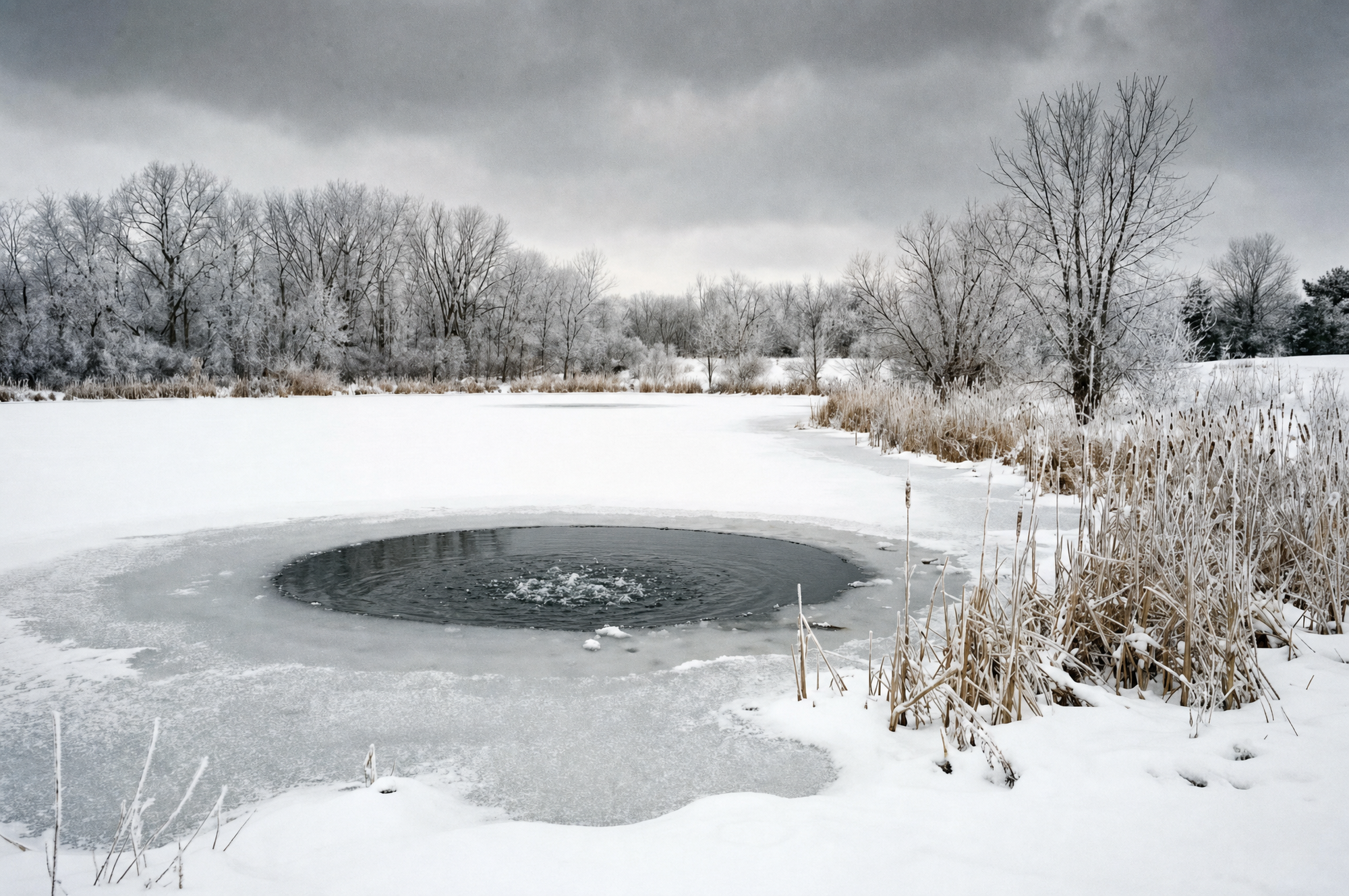 Year-round with freeze control