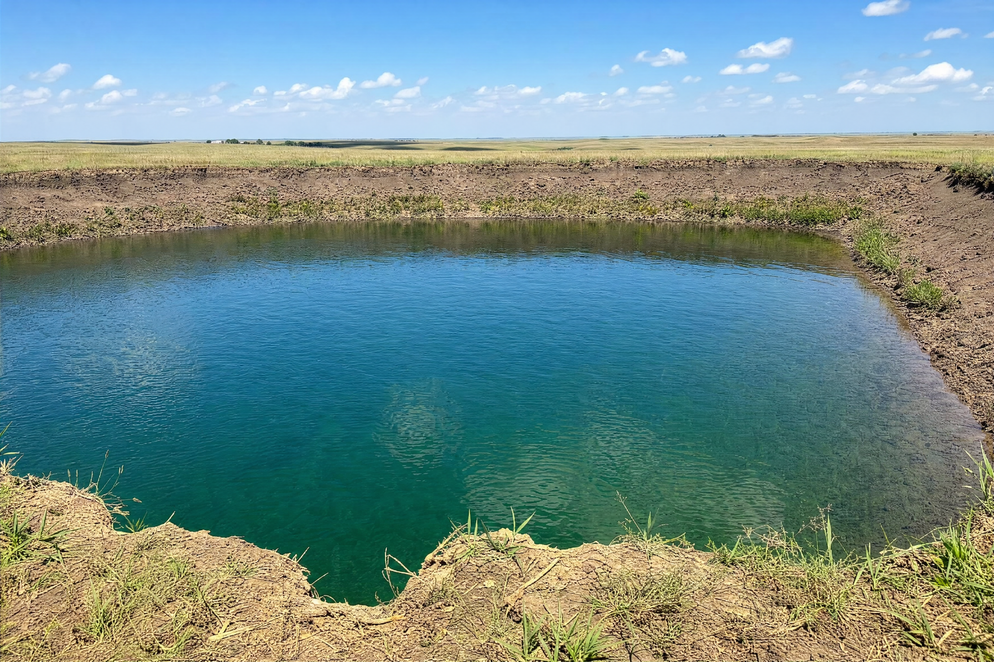 Cleaner water for livestock