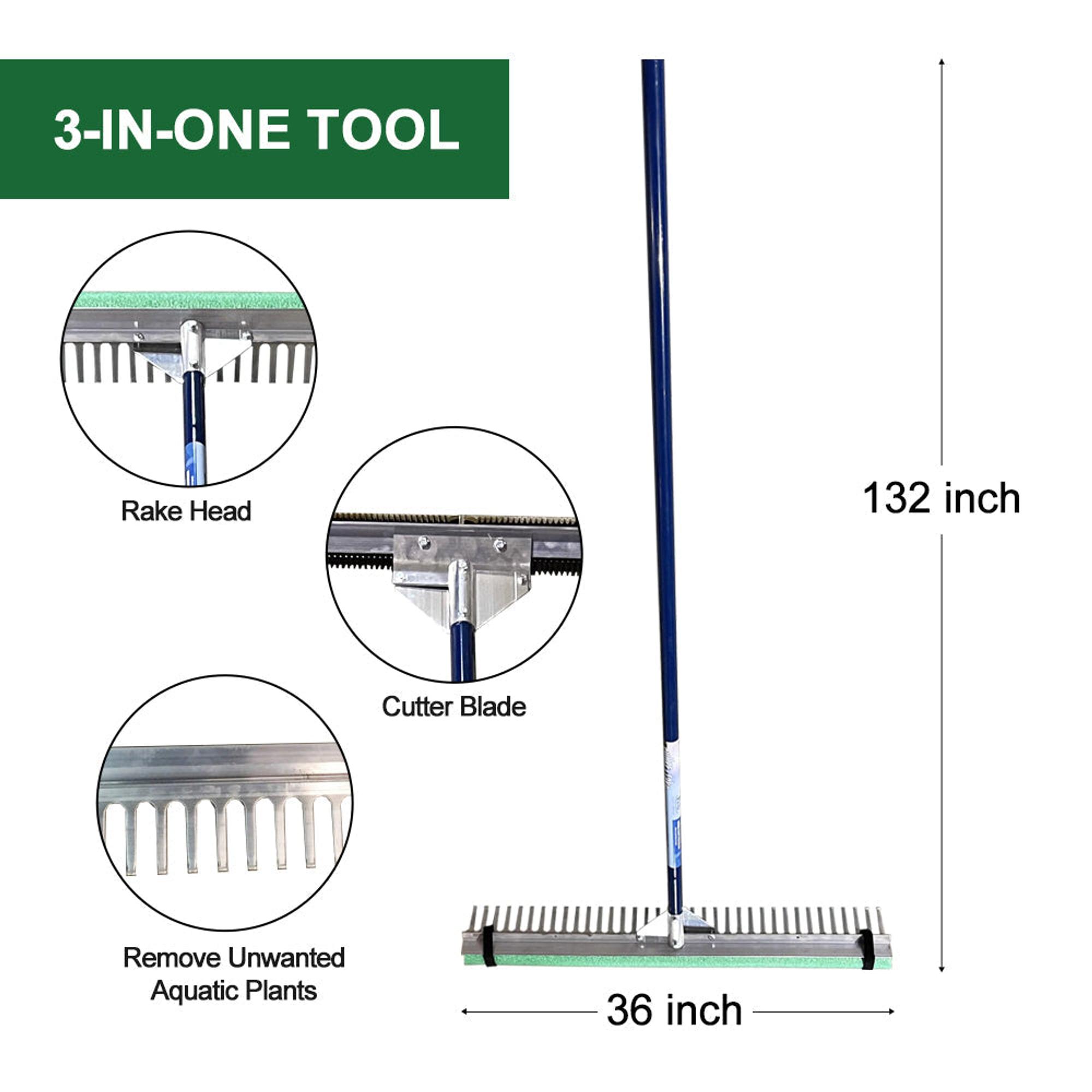Cutter 'N' Rake — Remove