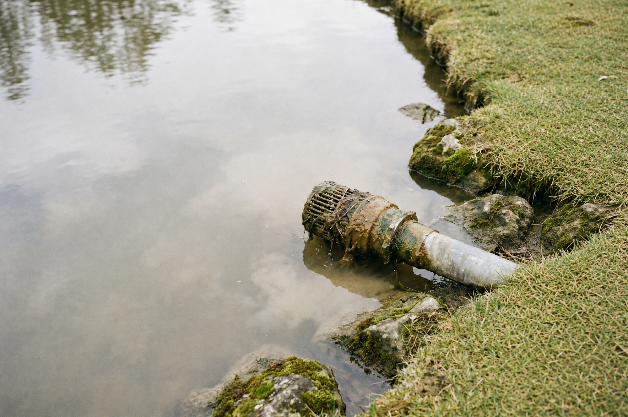 Irrigation intake fouling