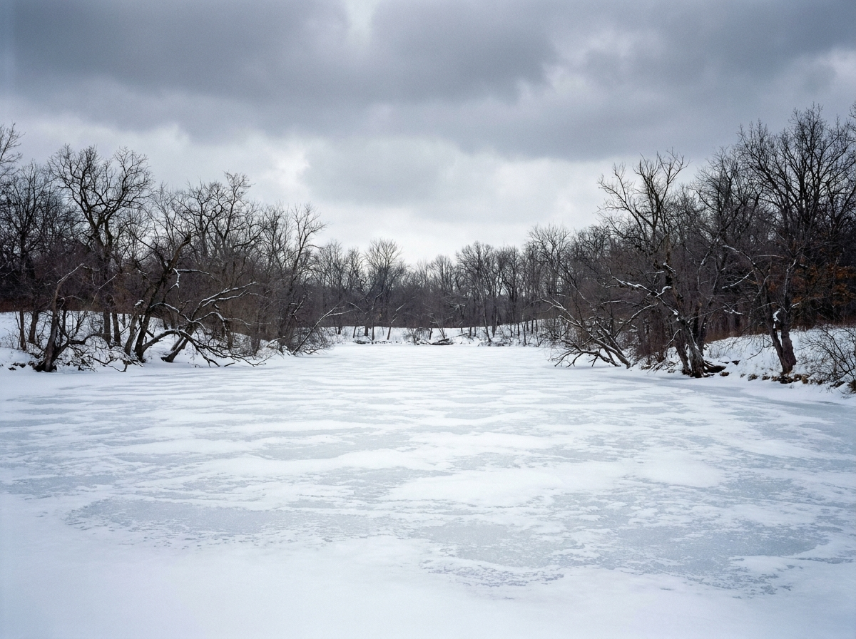 Winter under the ice