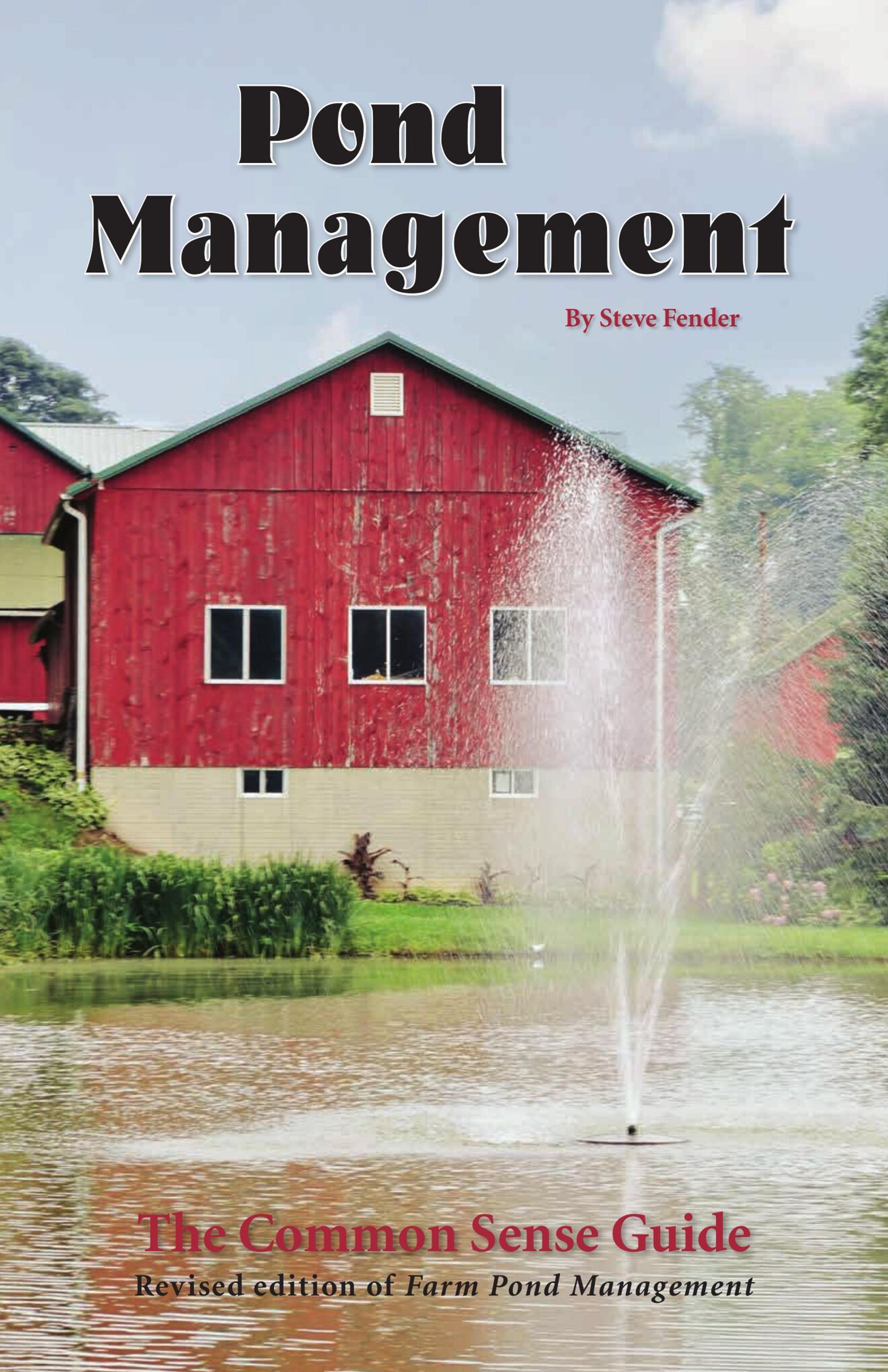Cover of Pond Management: The Common Sense Guide by Steve Fender