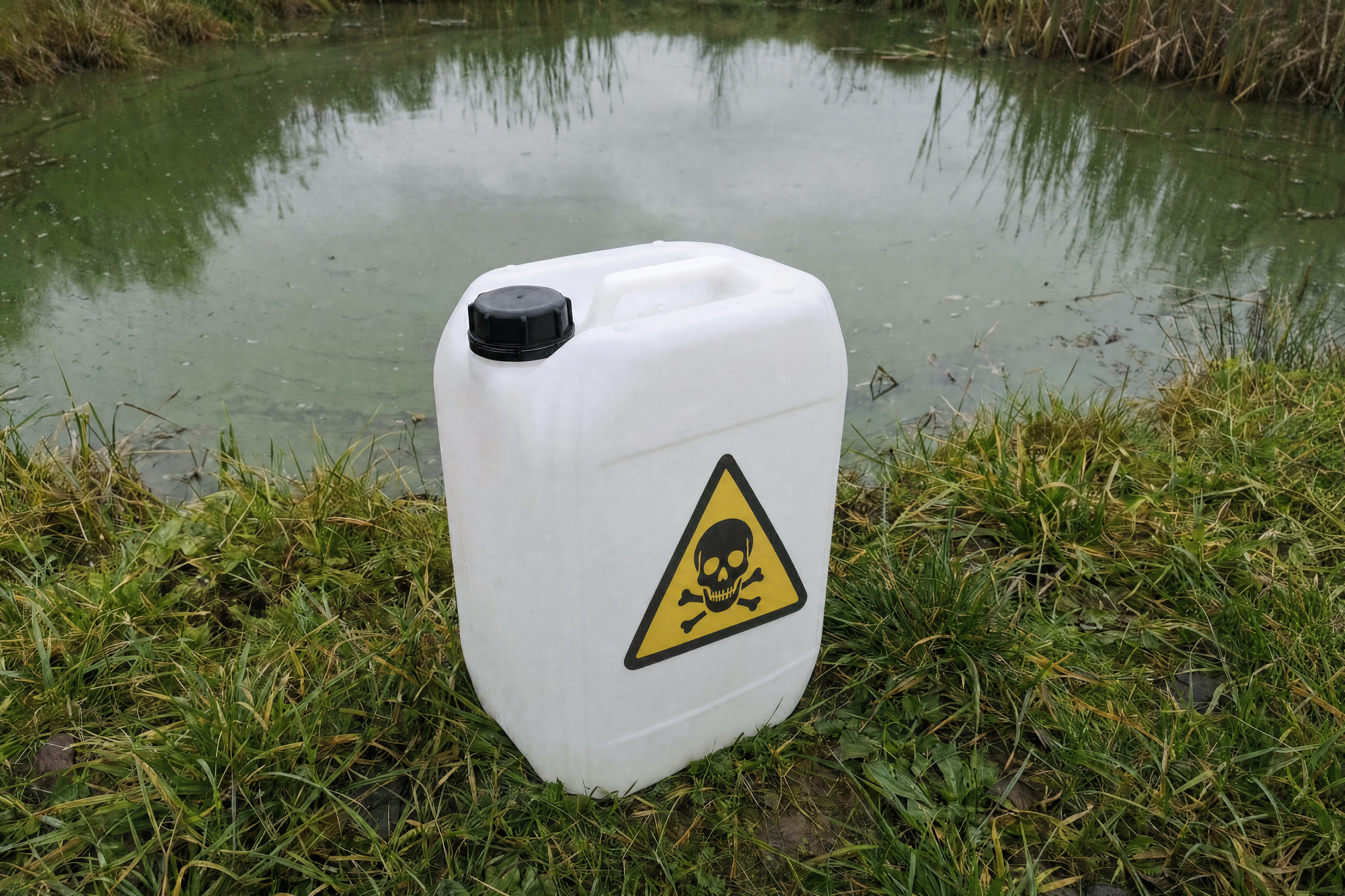 The algaecide trap