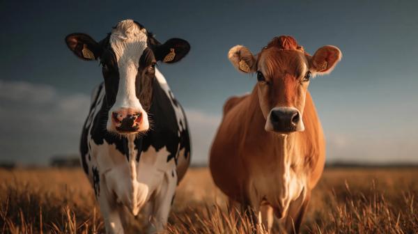 荷斯坦牛和娟姗牛：两大奶牛品种的前世今生