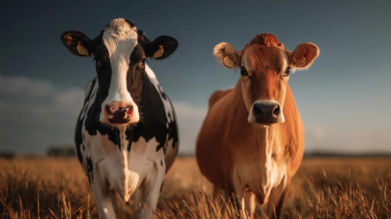 荷斯坦牛和娟姗牛：两大奶牛品种的前世今生