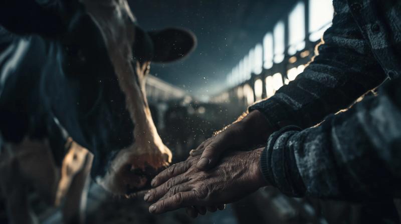 荷兰牧场的一天：每 6 头牛只留 1 头的筛选标准