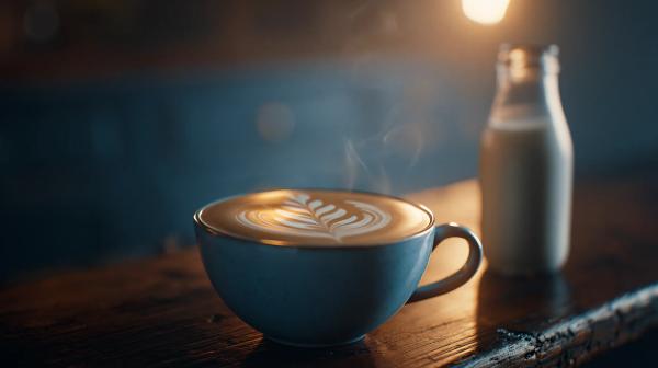 咖啡配什么奶？从脂肪球大小说起